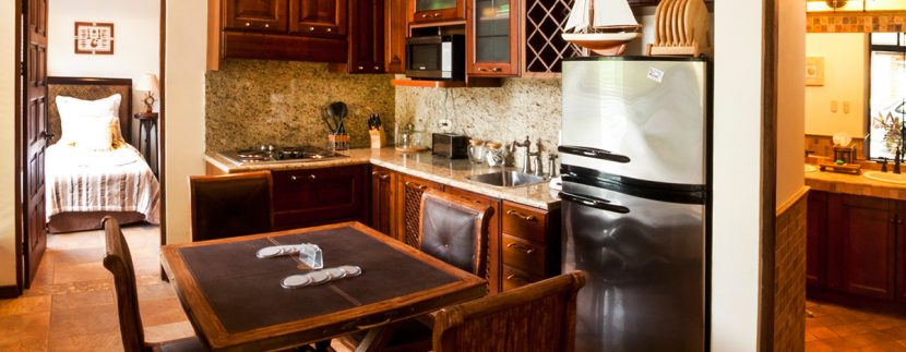 costarica_lacosta_Guest house - kitchenete -Luxury Rental costa rica
